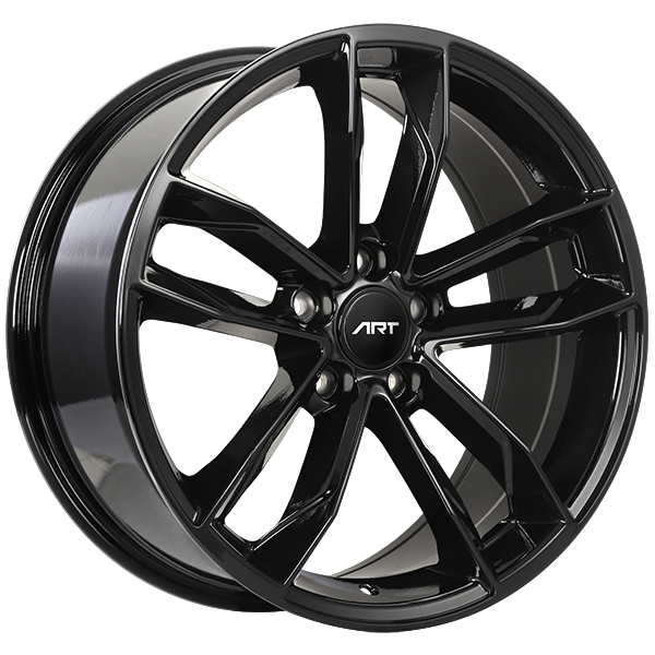 ART Replica REPLICA 129 Gloss Black 20x9.0 5x112 et35 66.5