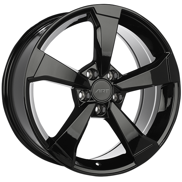 ART Replica REPLICA 191 Gloss Black 18x8.0 5x112 et40 57.1