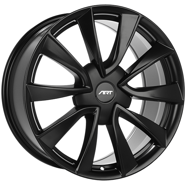 ART Replica REPLICA 214 Satin Black 18x8.5 5x114.3 et35 64.1