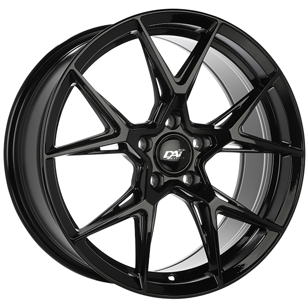 DAI Wheels GRAVITY Gloss Black 18x8.0 5x114.3 et42 73.1