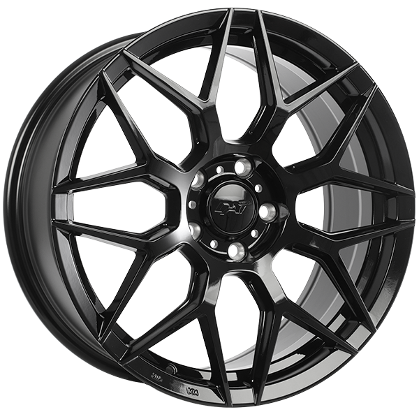 DAI Wheels DTM Gloss Black 16x7.0 5x114.3 et40 67.1
