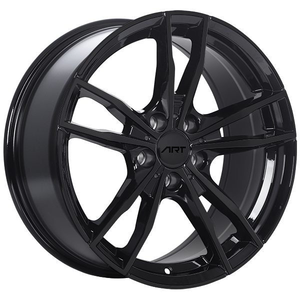 ART Replica REPLICA 190 Gloss Black 18x8.0 5x112 et28 66.6
