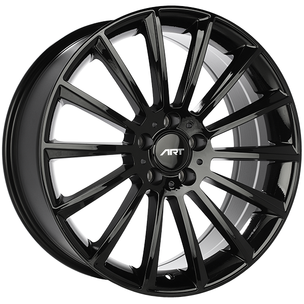 ART Replica REPLICA 194 Gloss Black 20x8.5 5x112 et35 66.6