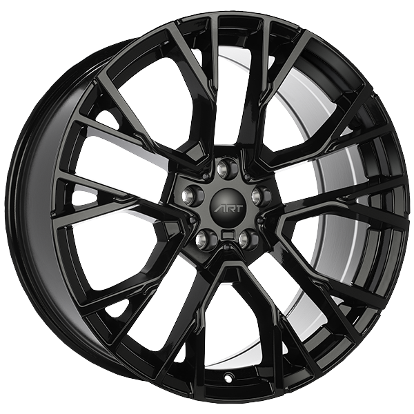 ART Replica REPLICA 219 Gloss Black 20x10.5 5x112 et40 66.6