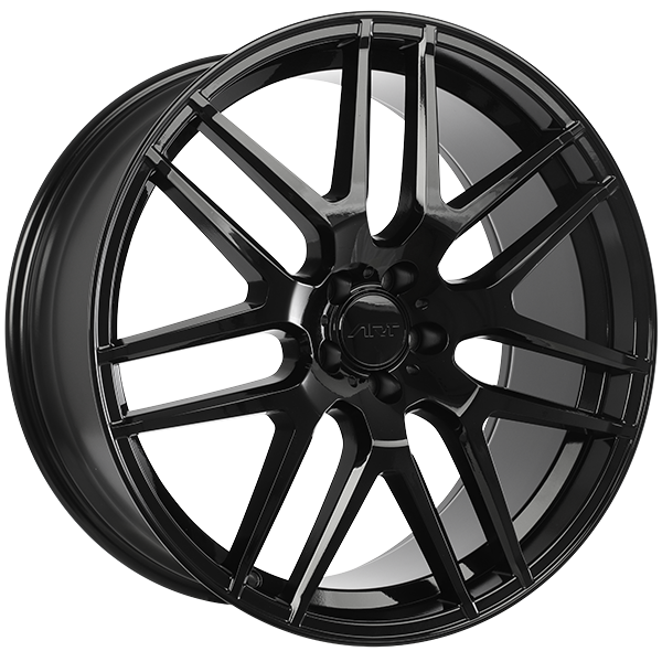 ART Replica REPLICA 227 Gloss Black 22x10.0 5x112 et45 66.6