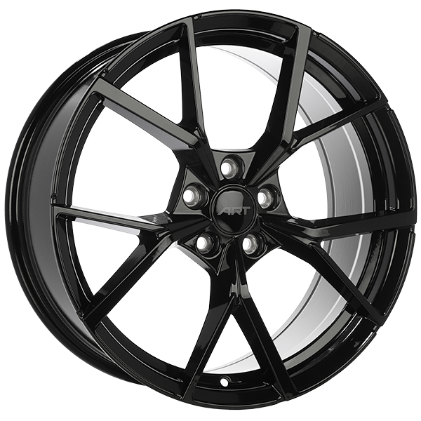 ART Replica REPLICA 233 Gloss Black 19x8.0 5x112 et45 57.1