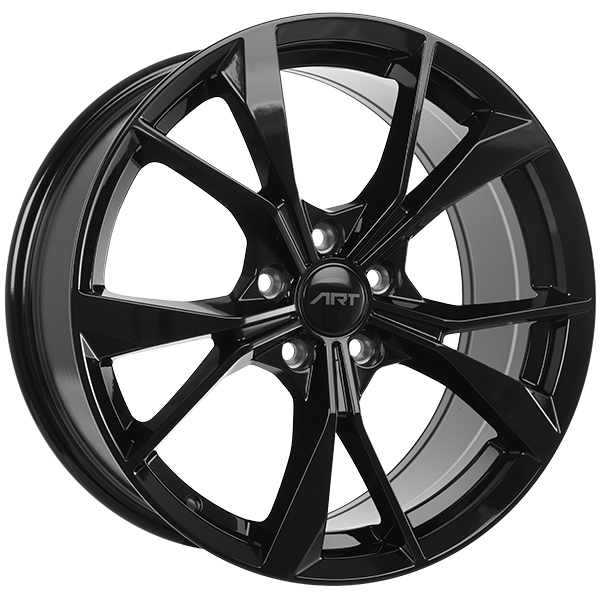 ART Replica REPLICA 235 Gloss Black 18x8.0 5x112 et45 57.1