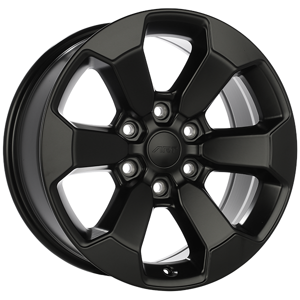ART Replica REPLICA 167 Satin Black 18x8.0 6x139.7 et20 77.8