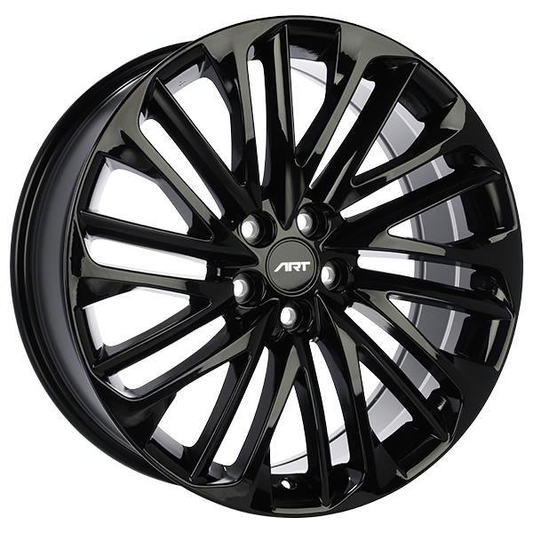 ART Replica REPLICA 261 Gloss Black 20x8.0 5x114.3 et30 60.1