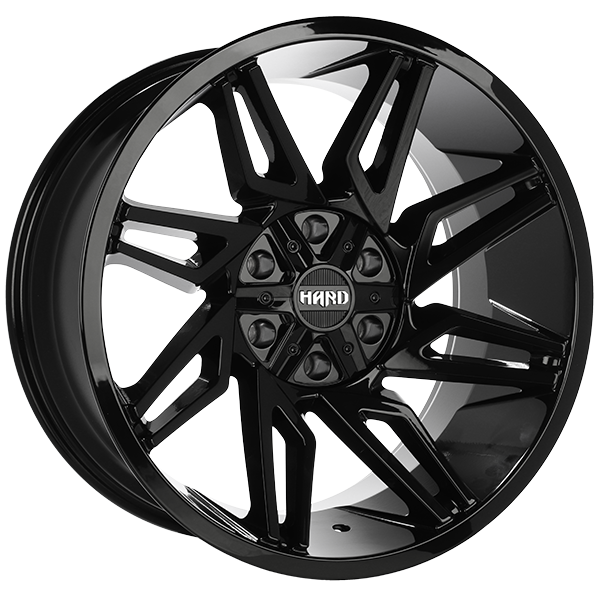 Ruffino HARD VOODOO Gloss Black 20x10.0 6x135/6x139.7 et-12 87.1