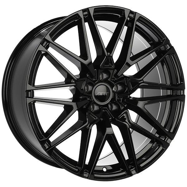 ART Replica REPLICA 244 Gloss Black 20x10.0 5x112 et31 66.6