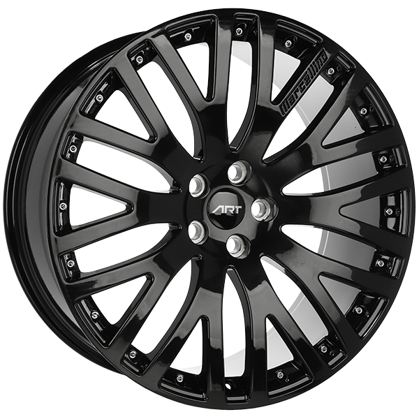 ART Replica REPLICA 249 Gloss Black 22x10.0 5x120 et45 72.6