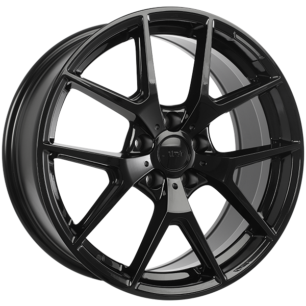 ART Replica REPLICA 257 Gloss Black 18x8.0 5x112 et33 66.6