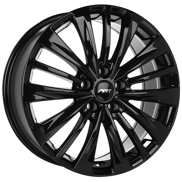 ART Replica REPLICA 259 Gloss Black 18x7.5 5x114.3 et38 60.1