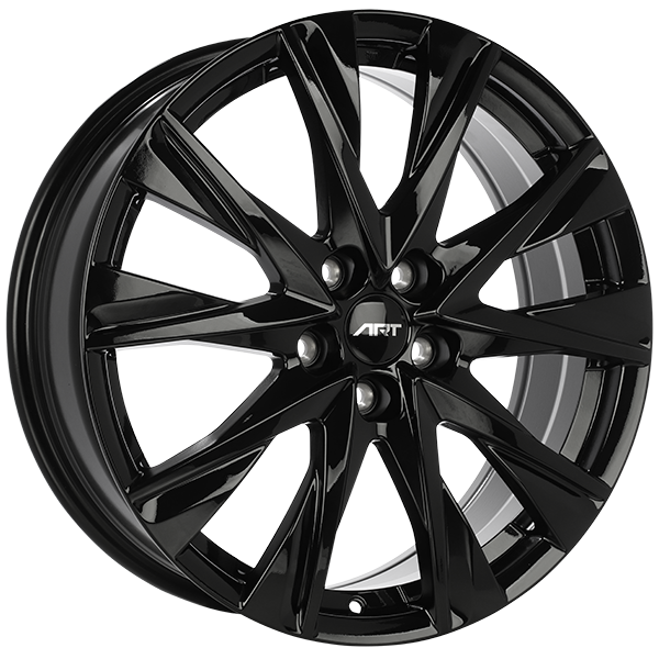 ART Replica REPLICA 260 Gloss Black 19x7.0 5x114.3 et45 67.1