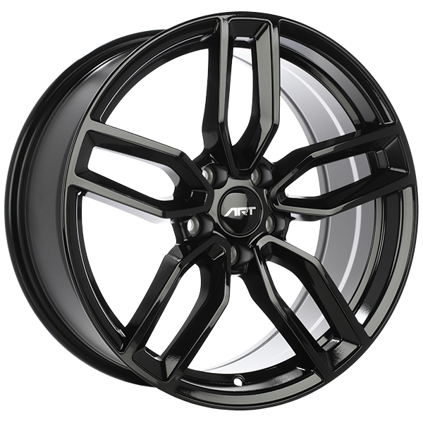 ART Replica REPLICA 262 Gloss Black 18x8.0 5x112 et35 66.5