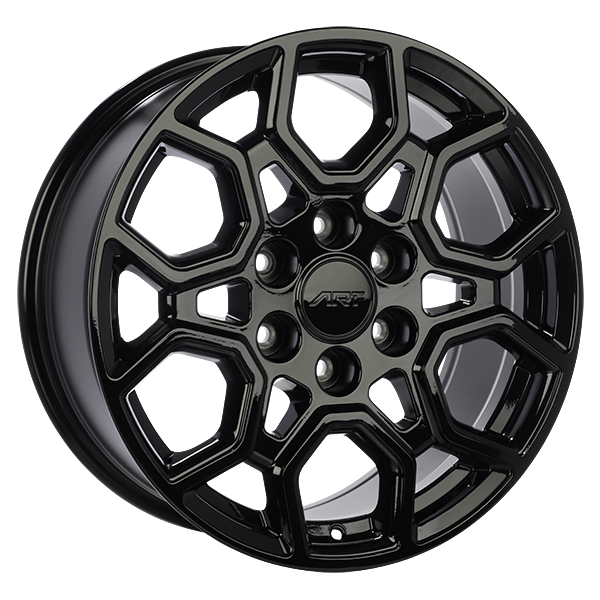 ART Replica REPLICA 266 Gloss Black 18x8.0 6x135 et35 87.1