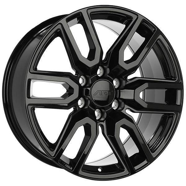 ART Replica REPLICA 270 Gloss Black 20x9.0 6x139.7 et27 77.8