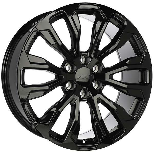 ART Replica REPLICA 271 Gloss Black 20x9.0 6x139.7 et27 77.8