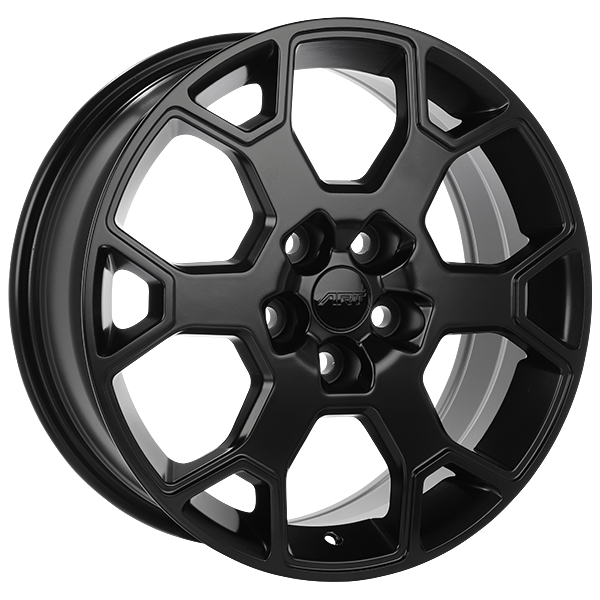 ART Replica REPLICA 268 Satin Black 18x7.5 5x114.3 et40 60.1