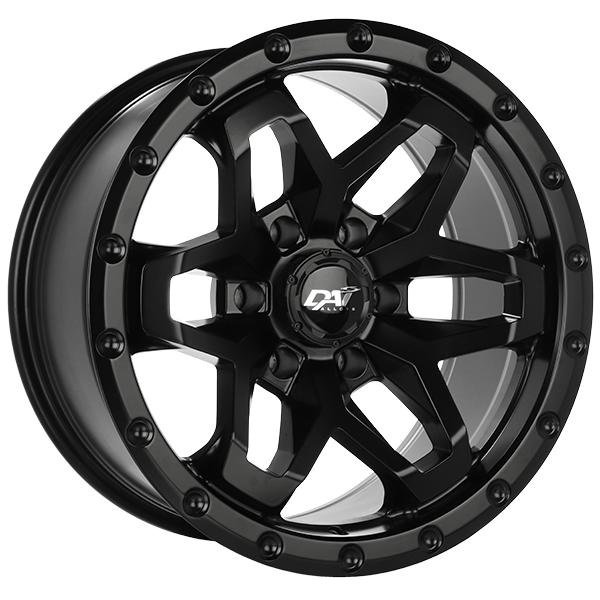 DAI Wheels BLITZ Satin Black 18x9.0 6x139.7 et-15 108.1