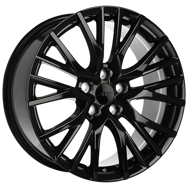 ART Replica REPLICA 282 Gloss Black 18x8.0 5x114.3 et35 60.1