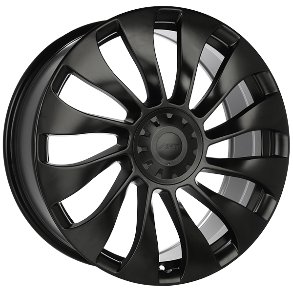 ART Replica REPLICA 267 Satin Black 19x8.5 5x114.3 et35 64.1