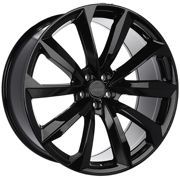 ART Replica REPLICA 273 Gloss Black 22x10.0 5x112 et25 66.5