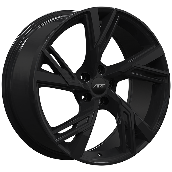 ART Replica REPLICA 230 Gloss Black 19x8.5 5x112 et28 66.5
