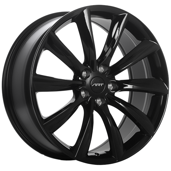 ART Replica REPLICA 171 Satin Black 18x8.5 5x114.3 et35 64.1