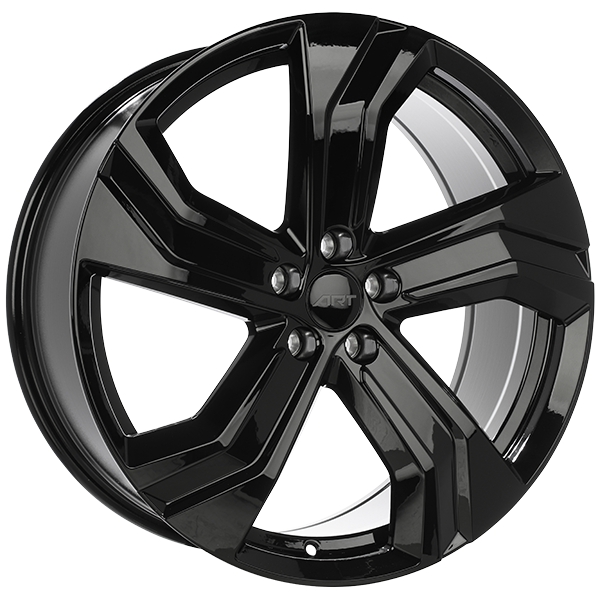 ART Replica REPLICA 236 Gloss Black 18x8.0 5x108 et45 63.4