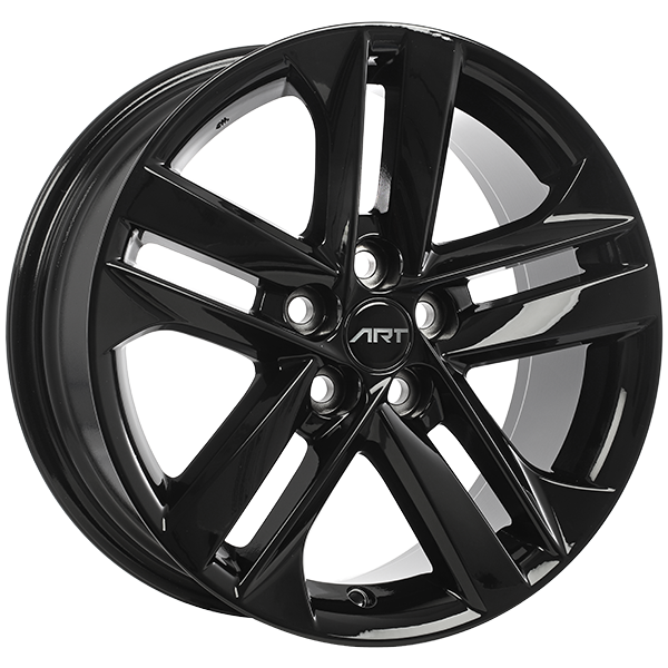 ART Replica REPLICA 299 Gloss Black 16x7.0 5x100 et40 54.1