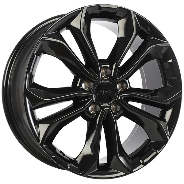ART Replica REPLICA 301 Gloss Black 18x7.5 5x114.3 et45 64.1