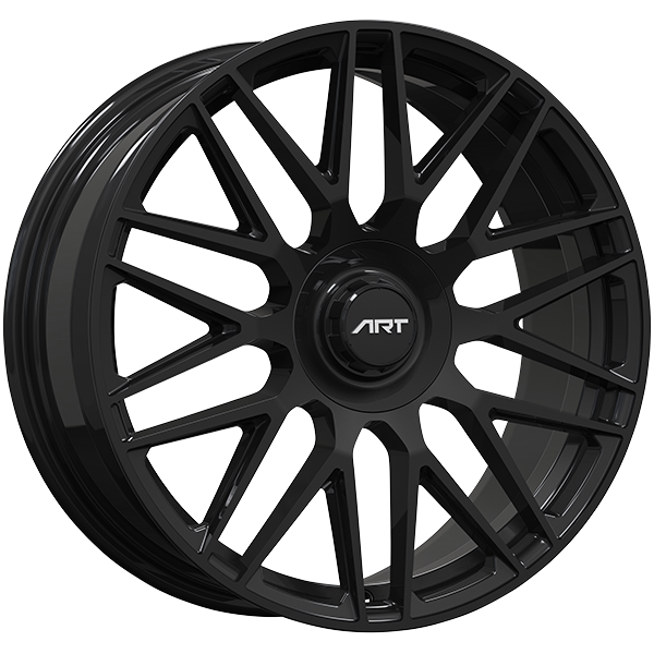 ART Replica REPLICA 302 Gloss Black 20x8.5 5x112 et35 66.6