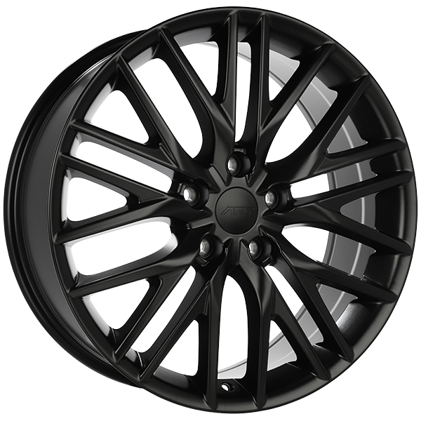 ART Replica REPLICA 304 Satin Black 20x8.0 5x127 et45 71.5