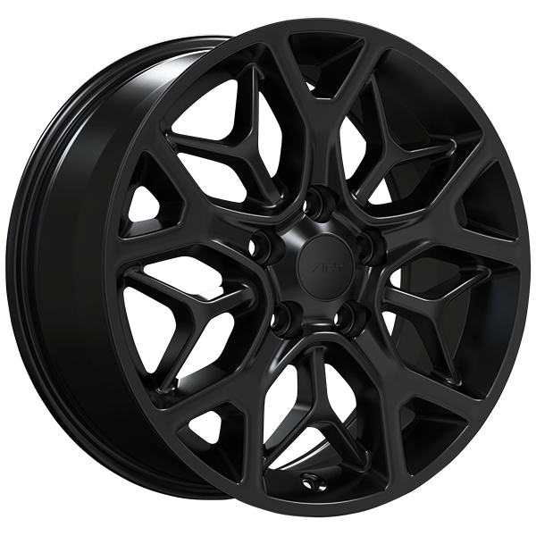 ART Replica REPLICA 305 Satin Black 20x8.0 5x127 et56 71.5