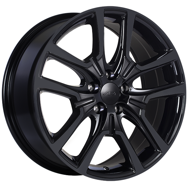 ART Replica REPLICA 180 Gloss Black 18x8.0 5x108 et45 63.4