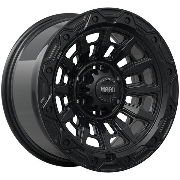Ruffino HARD LGM-30 Satin Black 18x9.0 6x139.7 et-15 108.1