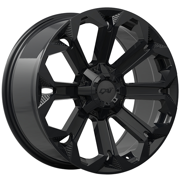 DAI Wheels ABYSS Gloss Black 18x9.0 6x135 et20 87.1