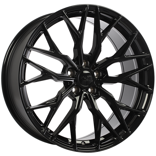 DAI Wheels NOX Gloss Black 20x8.5 5x112 et35 66.6