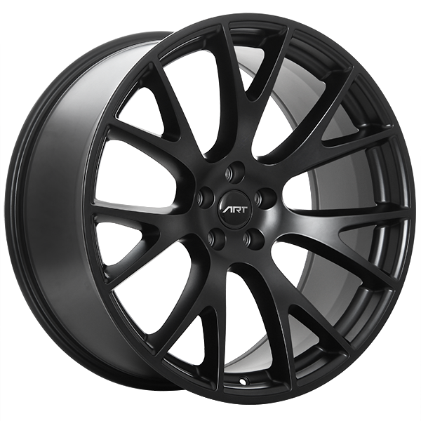 ART Replica REPLICA 120 Satin Black 20x9.0 5x115 et19 71.5