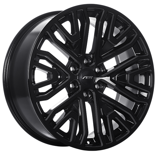 ART Replica REPLICA 176 Gloss Black 22x9.0 6x139.7 et28 77.8
