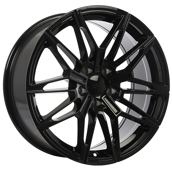 ART Replica REPLICA 275 Gloss Black 18x8.0 5x112 et25 66.6