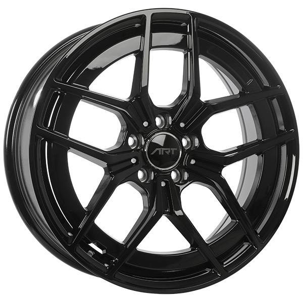 ART Replica REPLICA 308 Gloss Black 18x7.5 5x112 et33 66.6