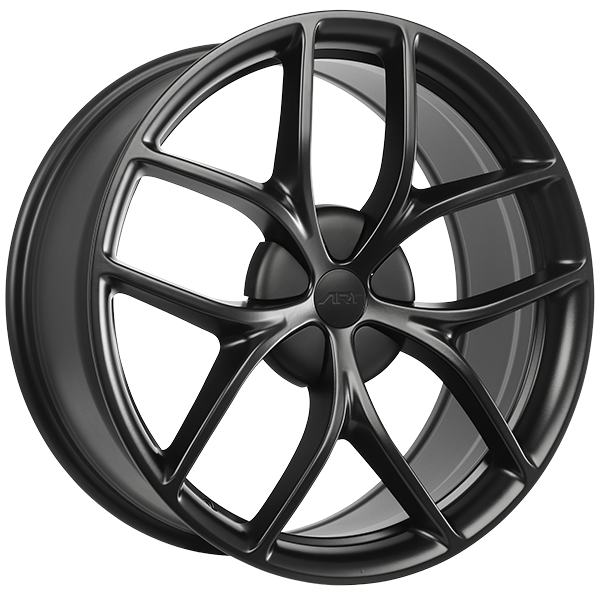 ART Replica R313 Satin Black 20x8.5 5x120 et35 64.1