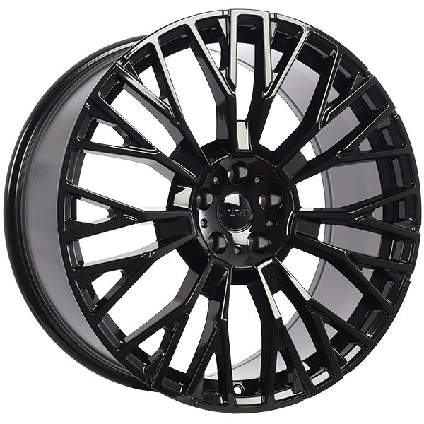 ART Replica REPLICA 314 Gloss Black 21x9.5 5x112 et37 66.6