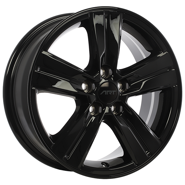 ART Replica REPLICA 317 Gloss Black 16x6.5 5x105 et38 56.6