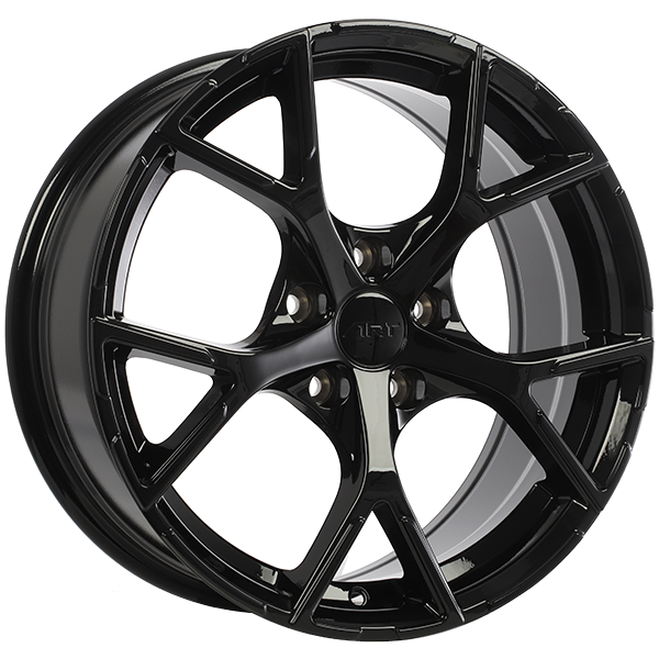 ART Replica REPLICA 319 Gloss Black 18x8.0 5x112 et35 66.5