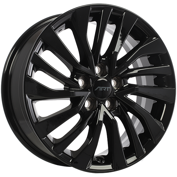 ART Replica REPLICA 320 Gloss Black 16x6.5 5x100 et39 54.1