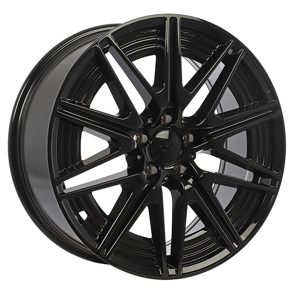 ART Replica REPLICA 322 Gloss Black 18x7.5 5x112 et33 66.6